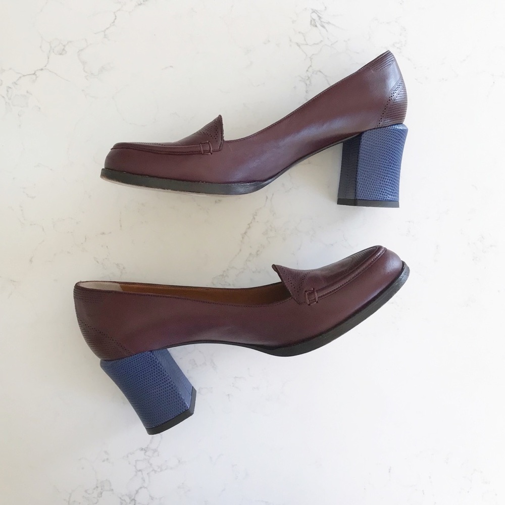 FENDI Authentic leather pumps SZ 40